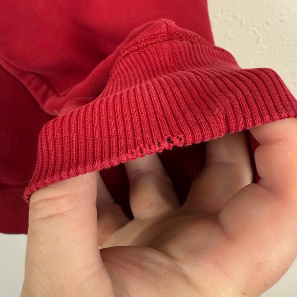 Eddie Bauer Mens Spell Out Sweatshirt Size Large Retro Comfy Cozy Classic Preppy - Picture 5 of 8